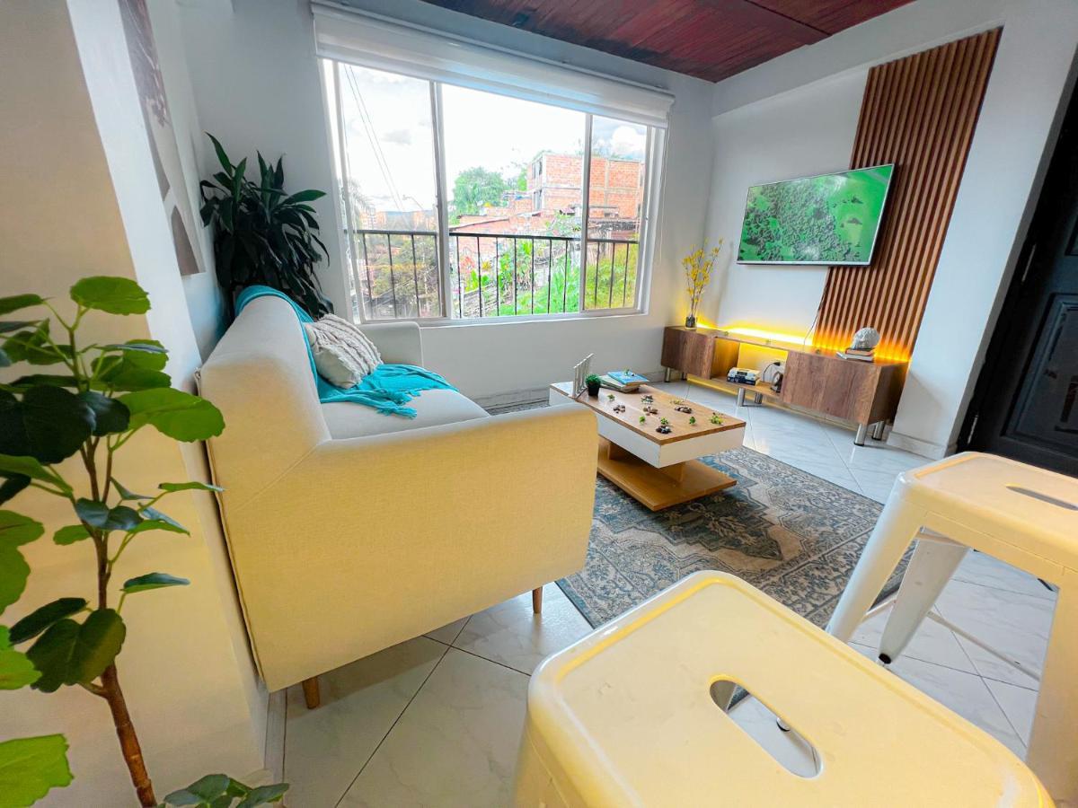 Moderno Comodo Natural Tranquilo Unico 373 Sf2 Apartamento Medellín