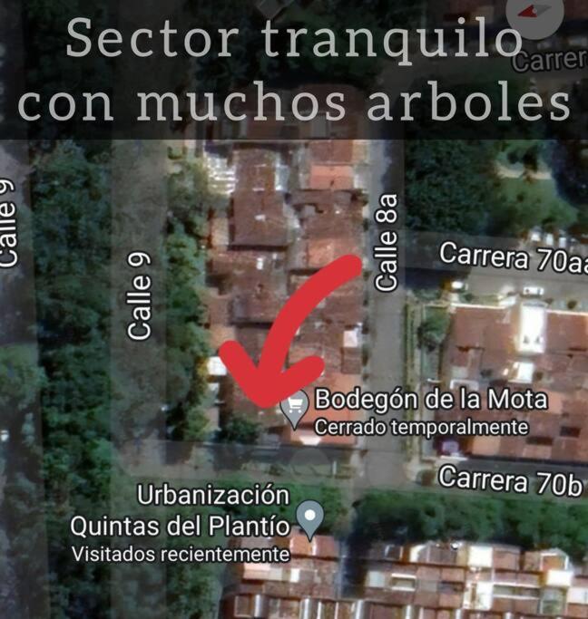 Casa Comoda, Cerca Parque Acuatico En Medellín