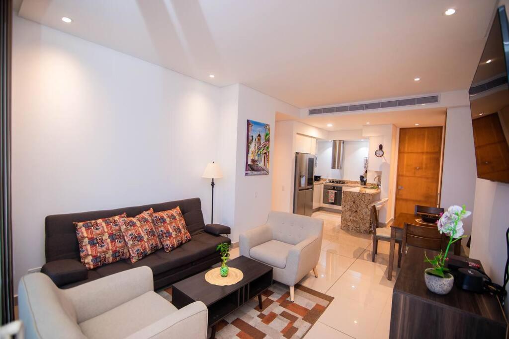 Apartamento Beachfront Luxury In Bocagrande