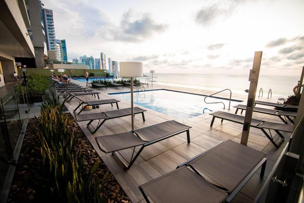 Apartamento Beachfront Luxury In Bocagrande