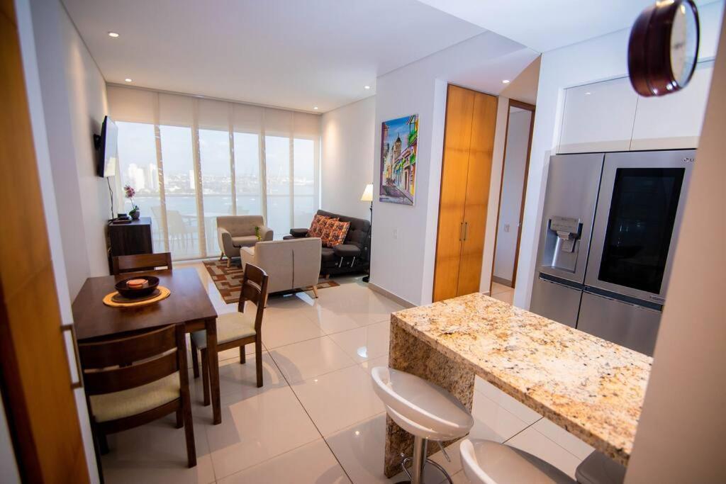 Apartamento Beachfront Luxury In Bocagrande