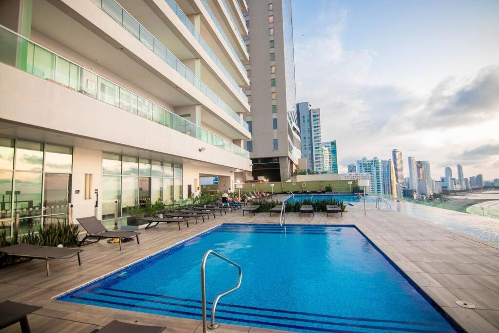 Beachfront Luxury In Bocagrande Apartamento Medellín