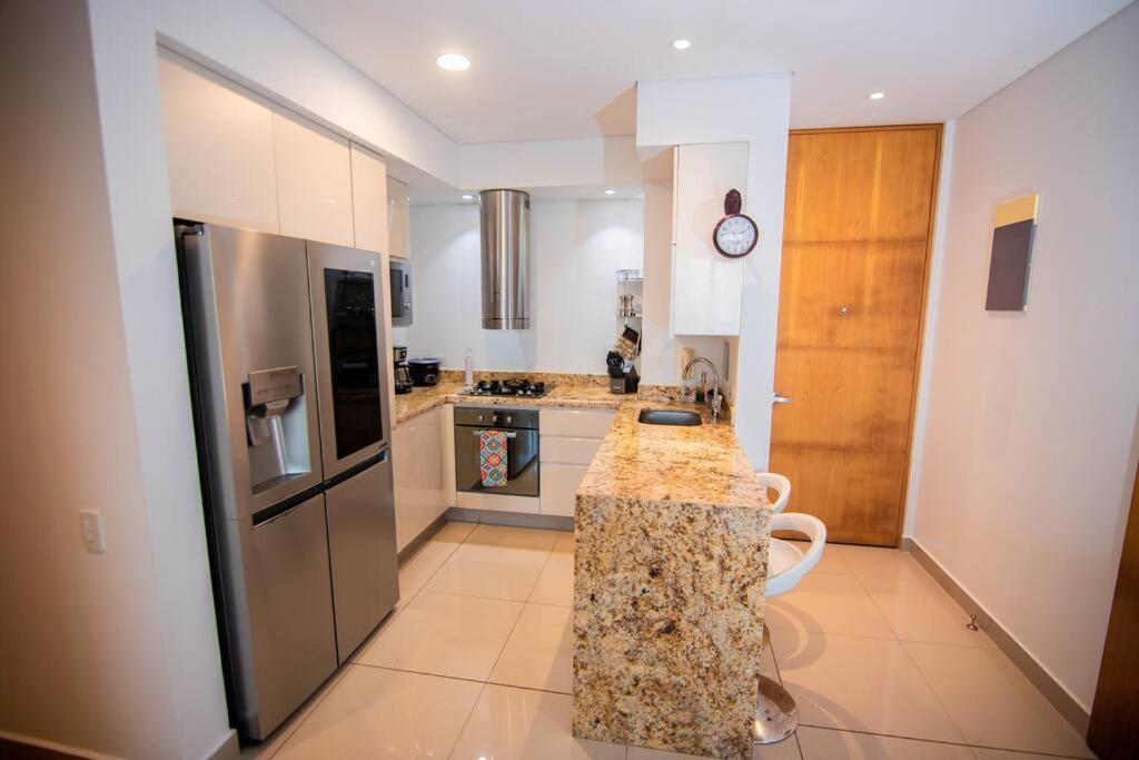 Beachfront Luxury In Bocagrande Apartamento *