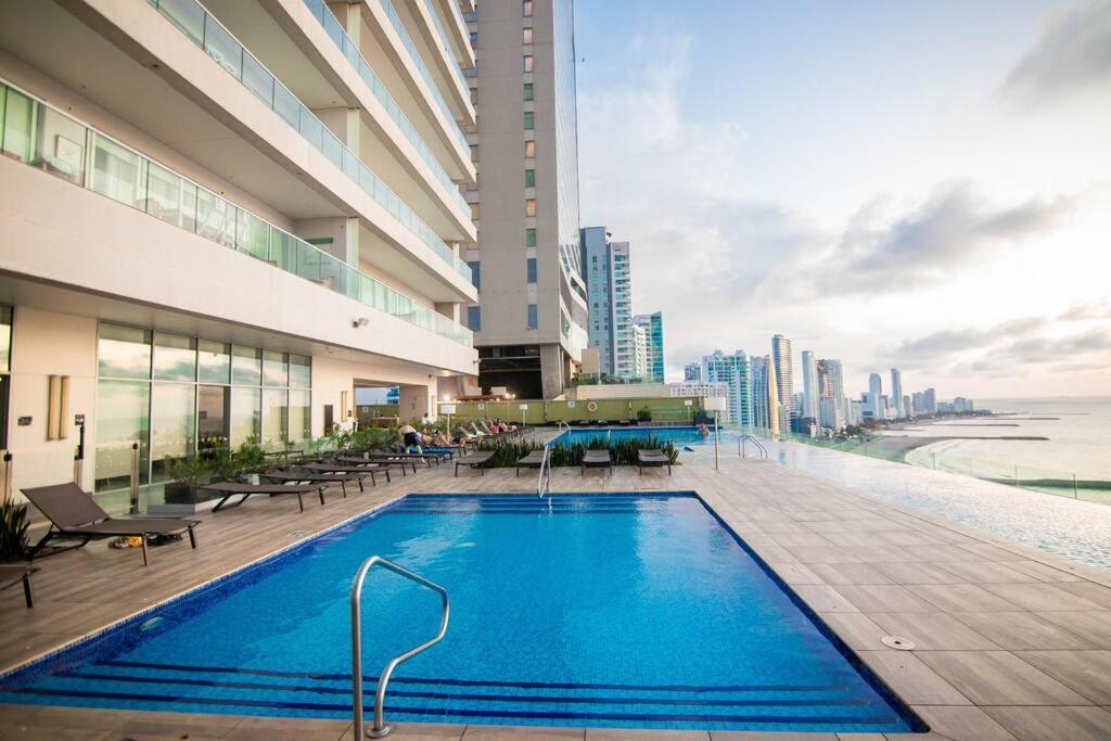 Apartamento Beachfront Luxury In Bocagrande Medellín