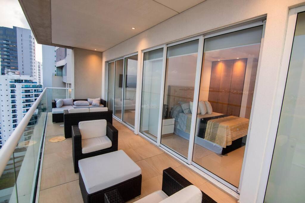 Apartamento Beachfront Luxury In Bocagrande Medellín