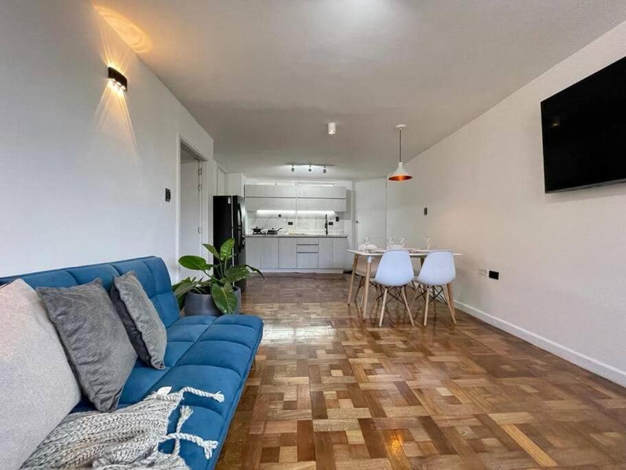 Modern Apartment-1 Block From El Poblado Park Apartamento *