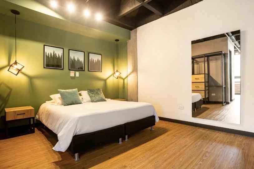 Habitación en casa particular Be Together Coworking & Coliving 503