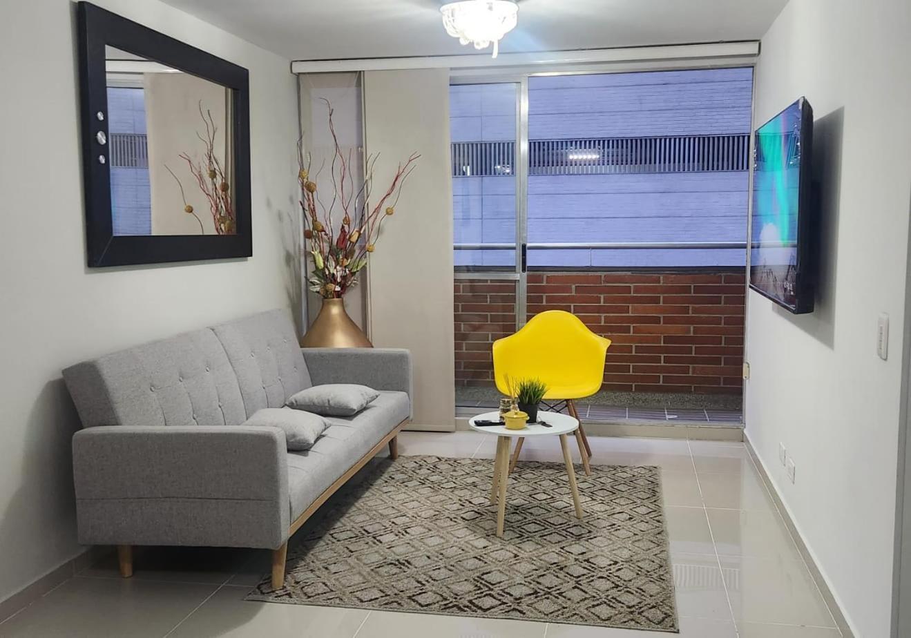 Apartamento Hermoso Apartamento En El Poblado *
