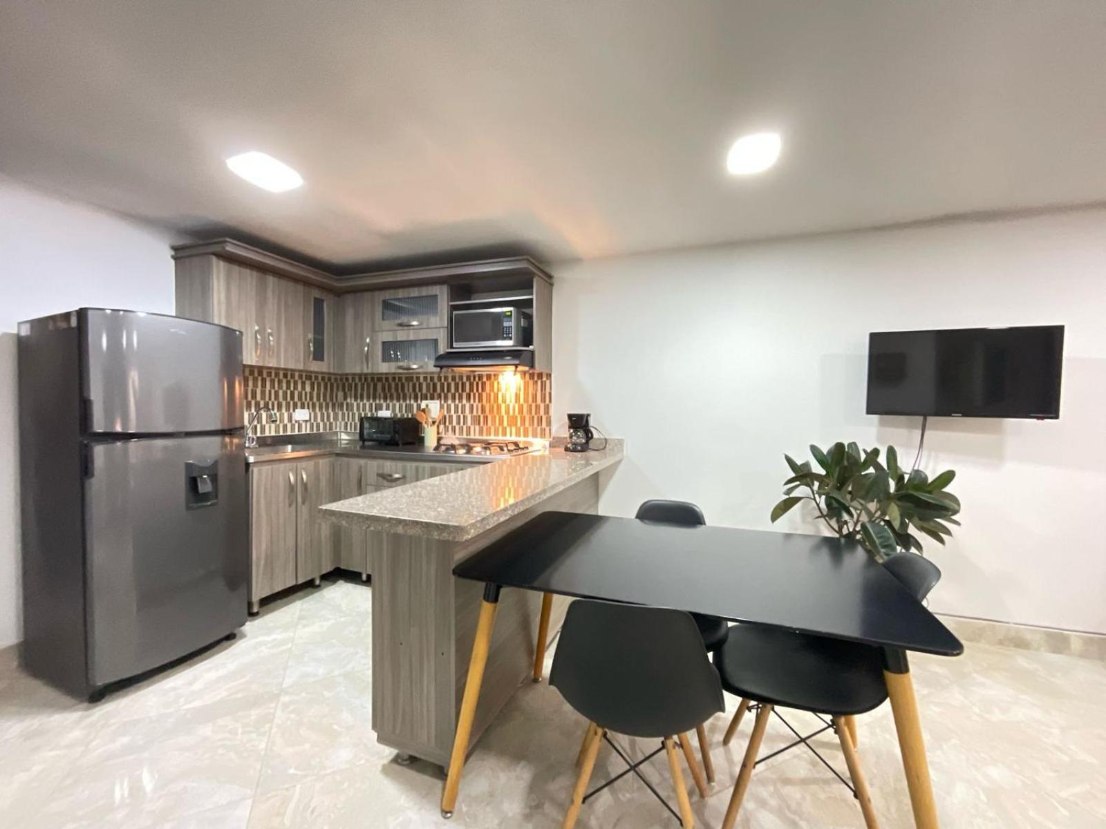 Apartamento Elegante Y Hermoso En