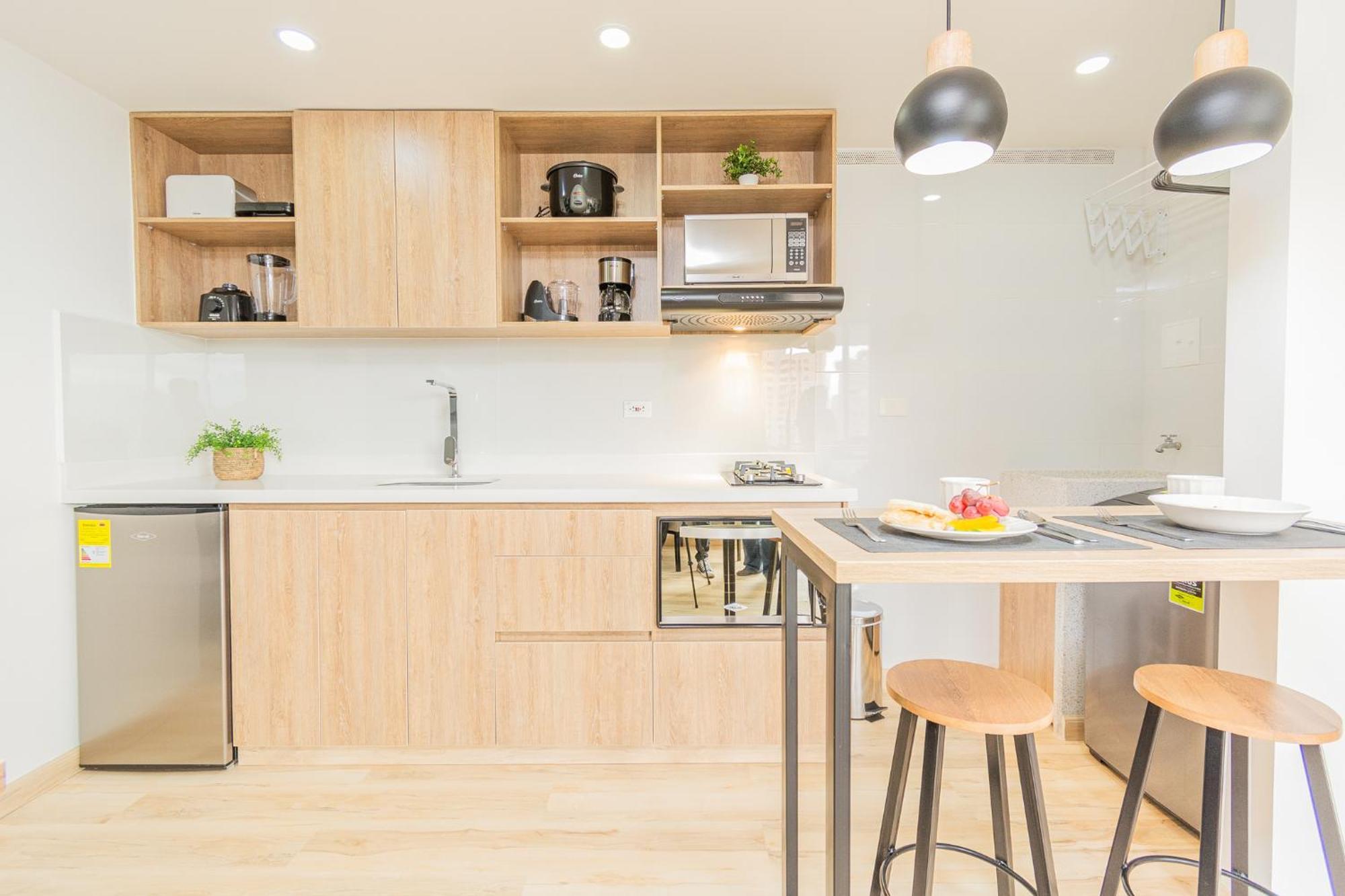 New! Homey Loft El Tesoro-fast Wifi