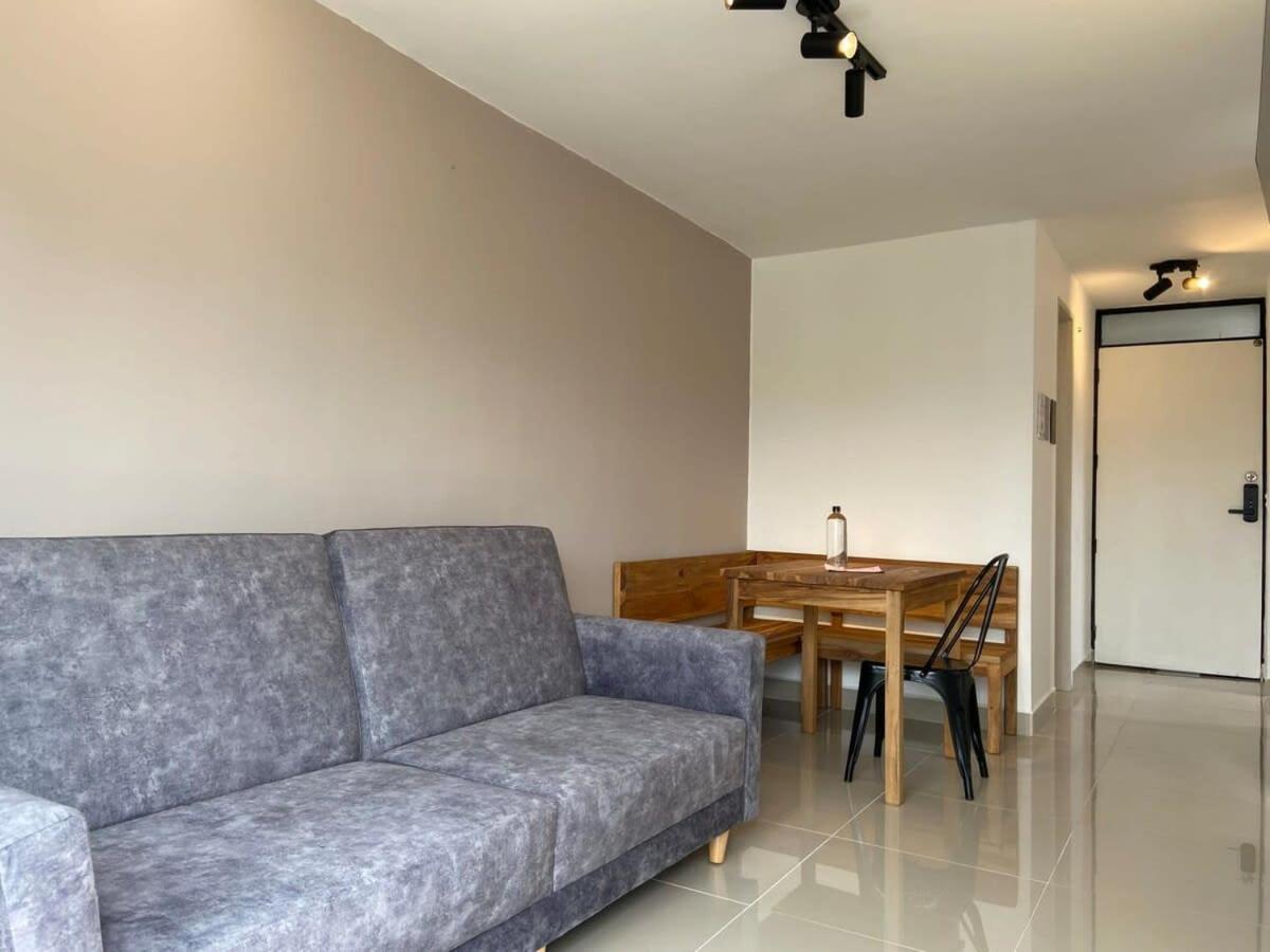 Cozy 1br With Private Terrace In Apartamento