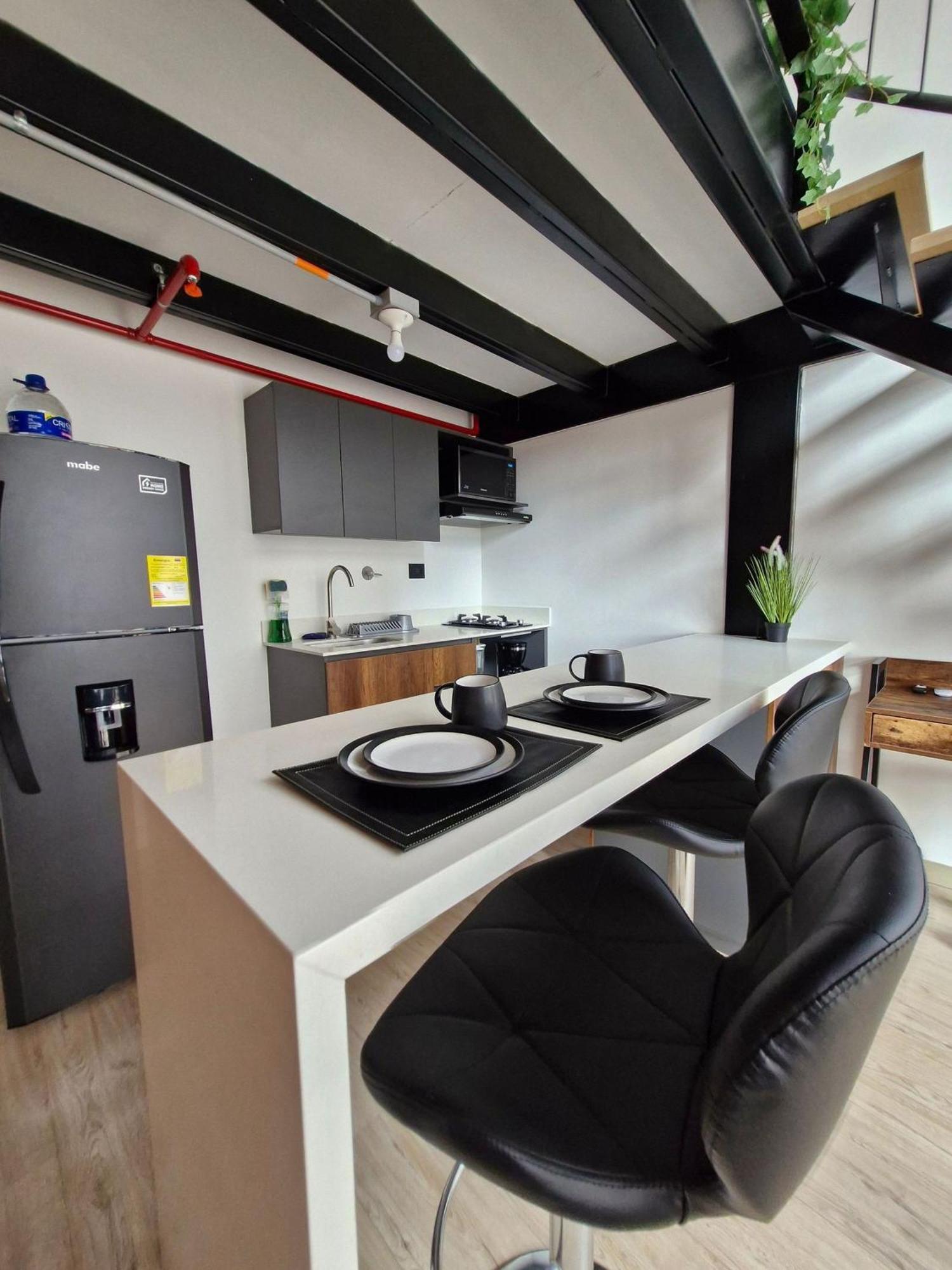 Loft Exclusivo En La Candelaria Apartamento Medellín