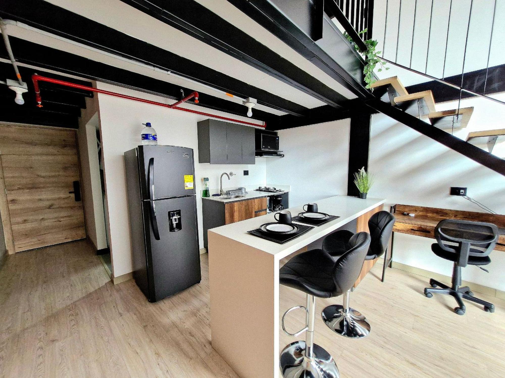 Apartamento Loft Exclusivo En La Candelaria Medellín