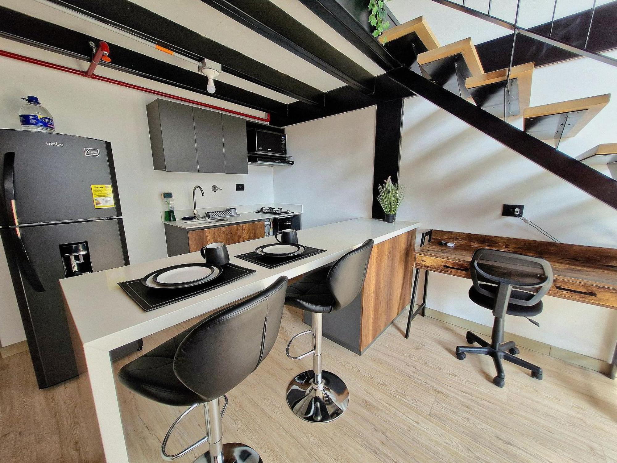 Apartamento Loft Exclusivo En La Candelaria *