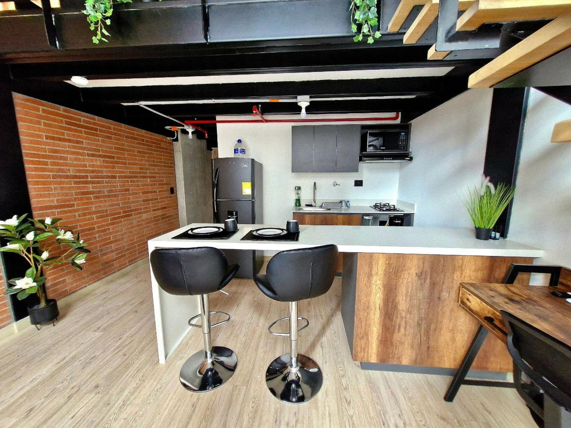 Apartamento Loft Exclusivo En La Candelaria