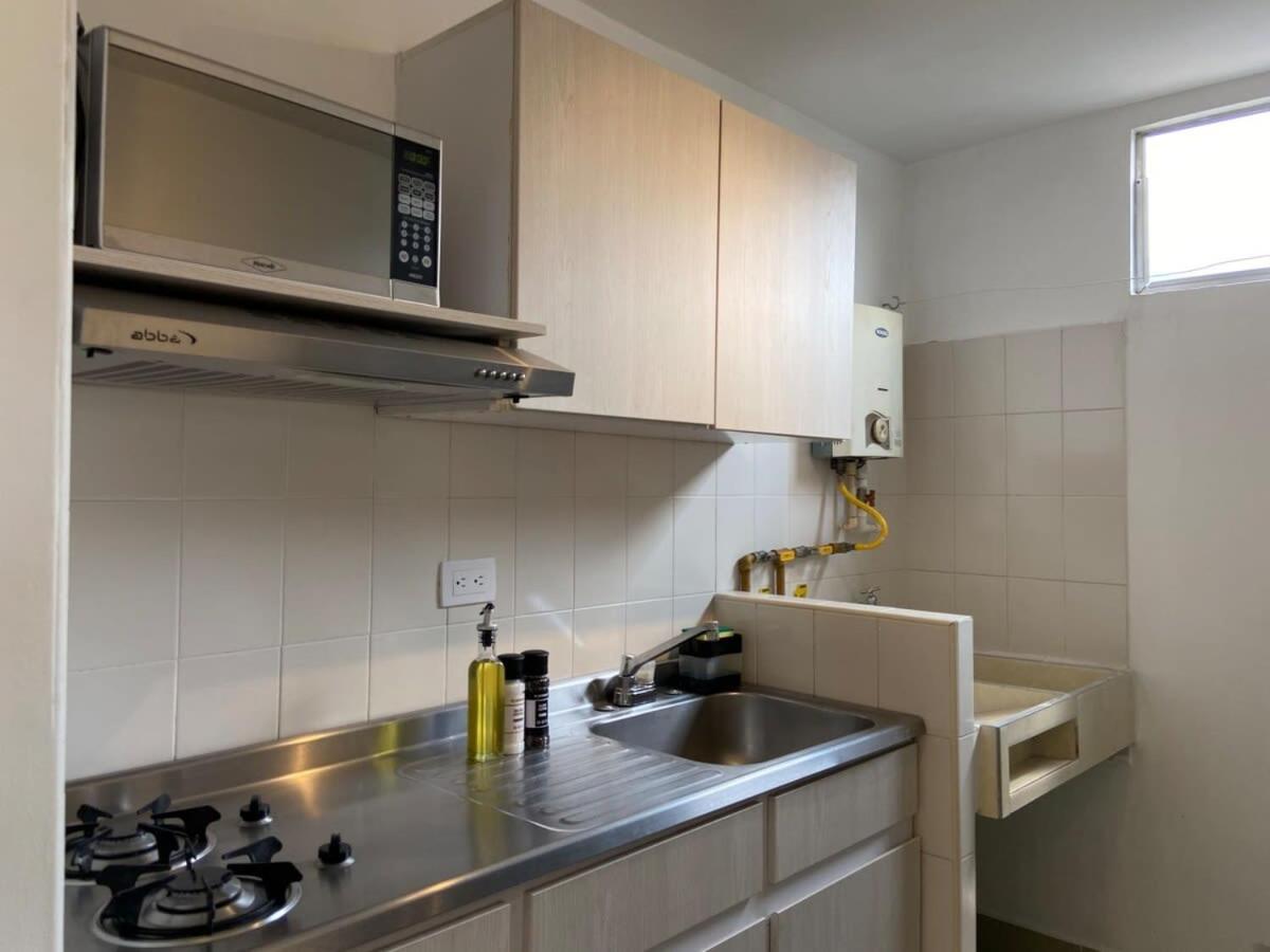 Cozy 1br With Private Terrace In Apartamento