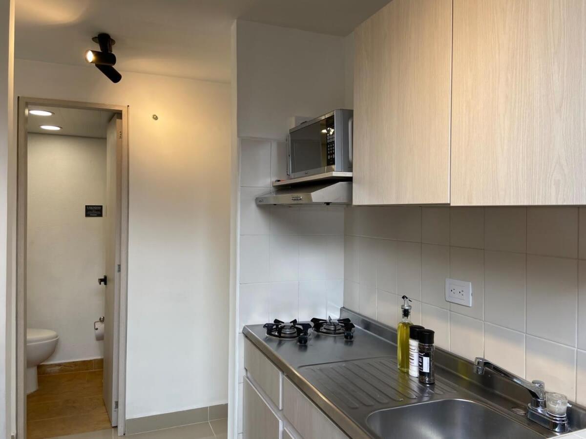 Cozy 1br With Private Terrace In Apartamento