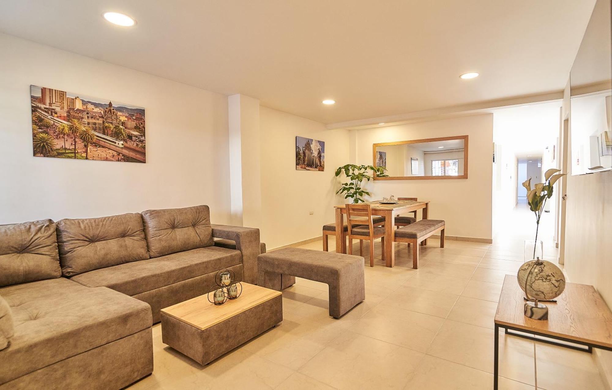 5starhomes - Comodidad Y Encanto En Laureles Medellín