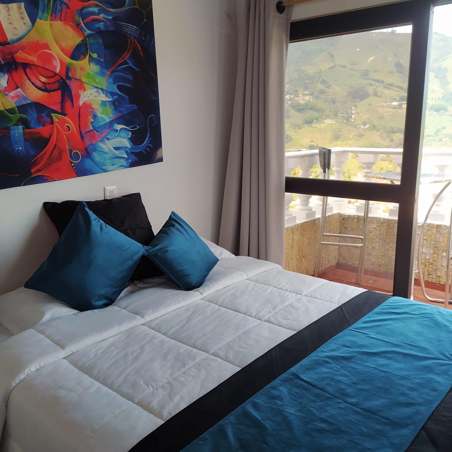 Apartamento El Balcon De Montanas