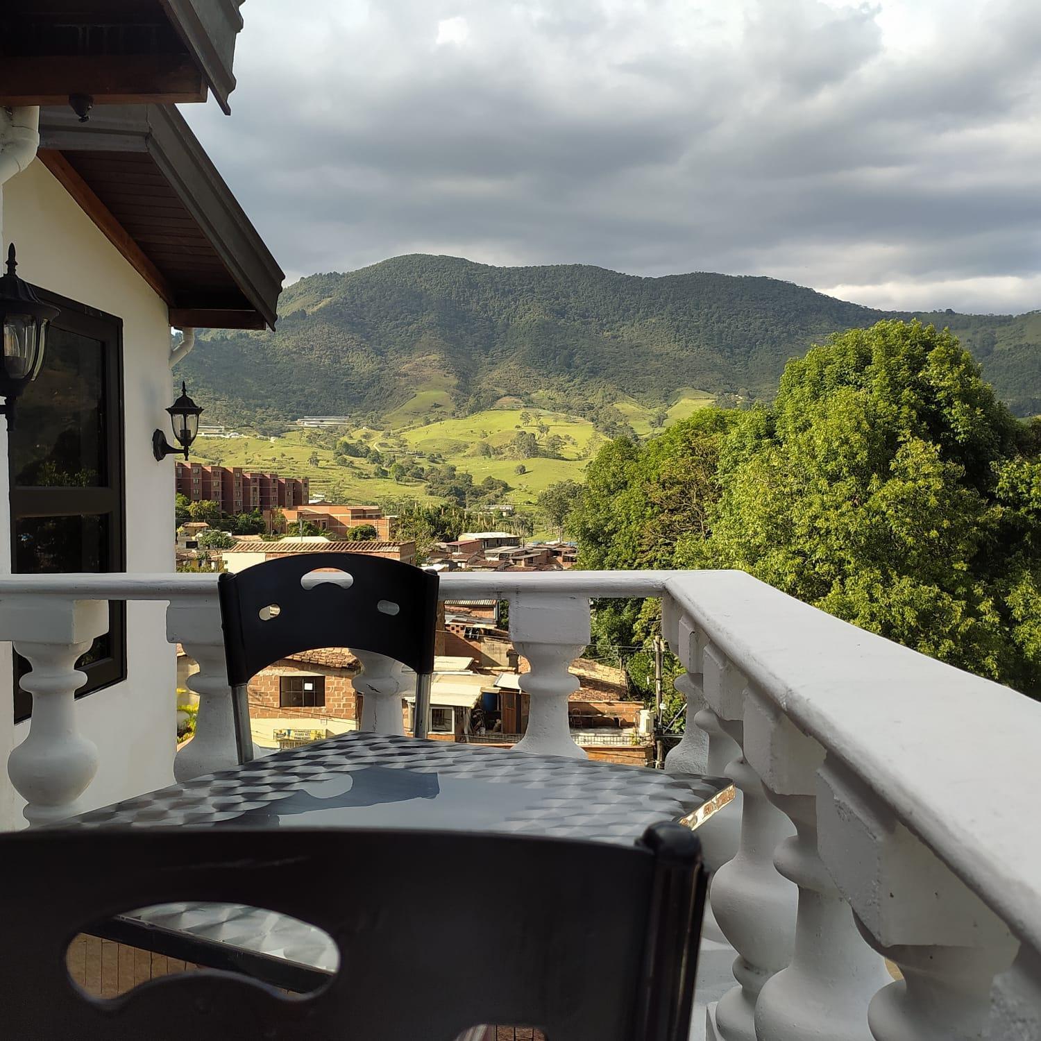 El Balcon De Montanas Apartamento