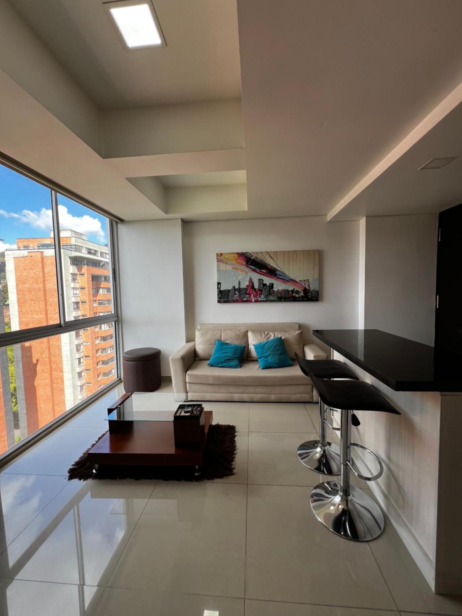 Apartamento Cozy Poblado Tesoro Area