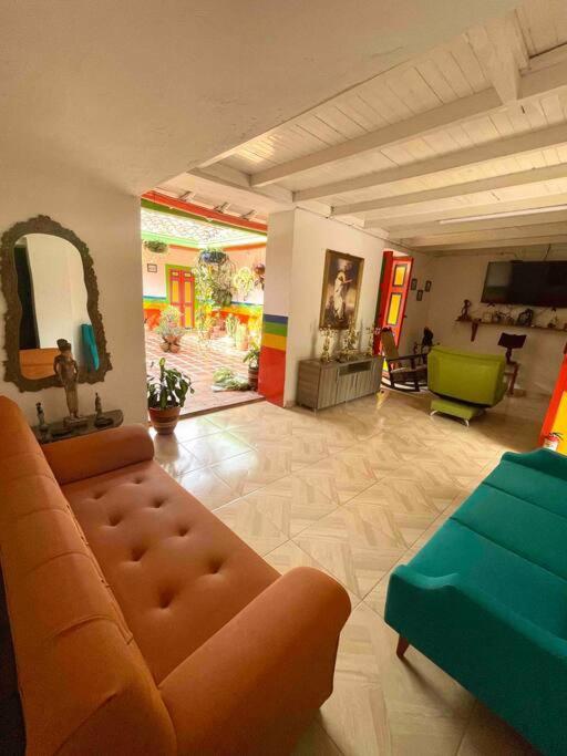 Casa Colonial De Descanso - La Casona * Medellín