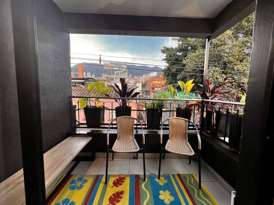Poblado Park Luxury Apartment's Apartamento Medellín