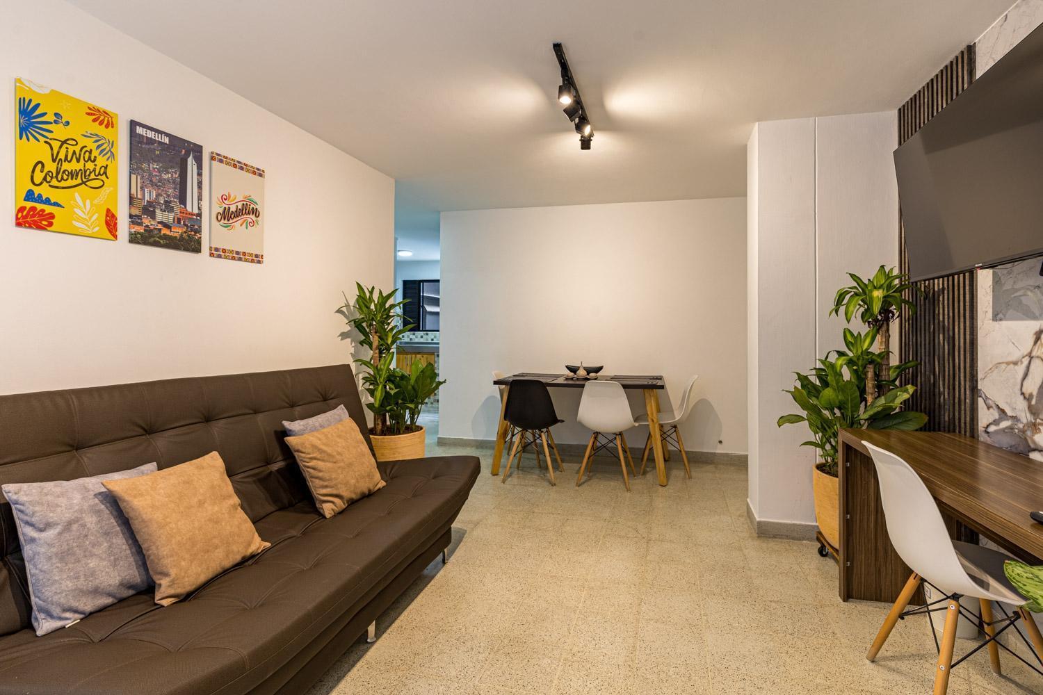 Espectacular Apartamento, Parque El Poblado. Medellín