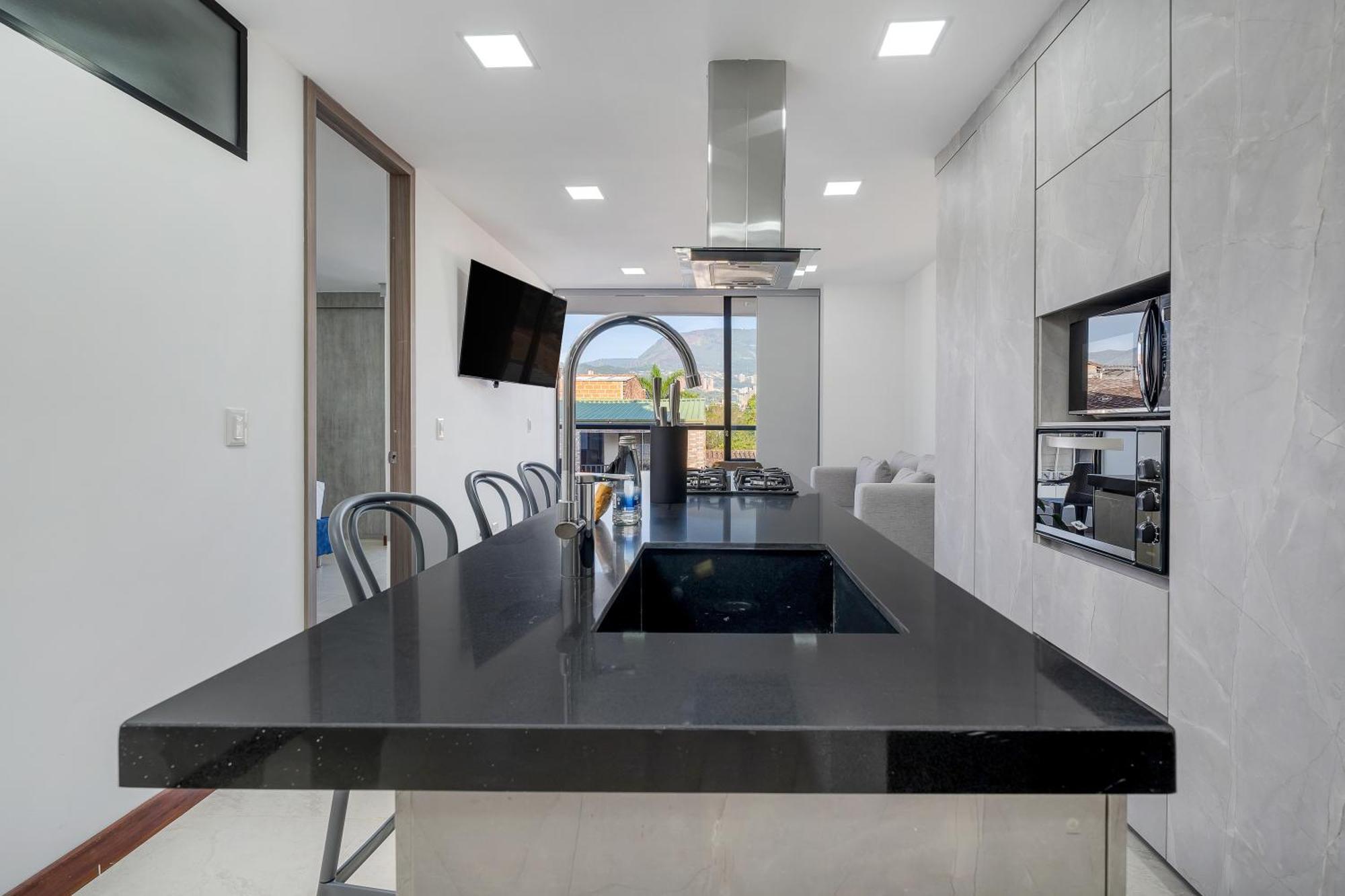 Apartment Medellin- Cerca Al Poblado - 301 Medellin
