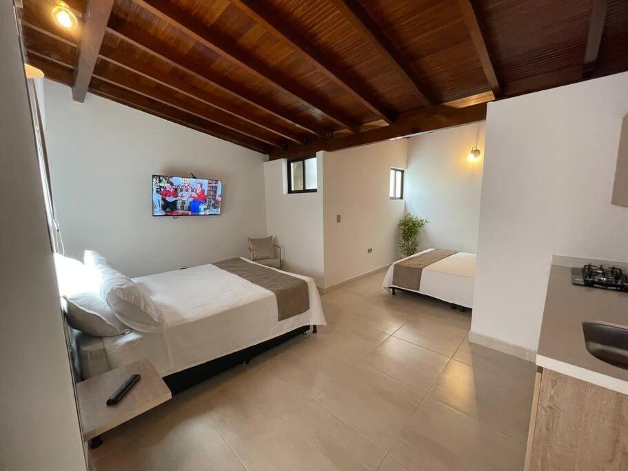 Lindo Aparta Estudio 302 * Medellín