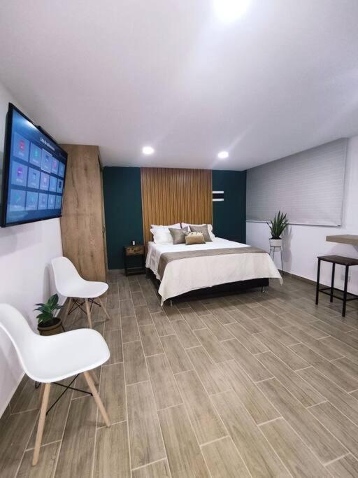Moderno Y Privado En Apartamento Medellín