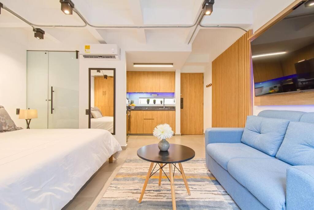 Brand New Studio Rose Park Poblado