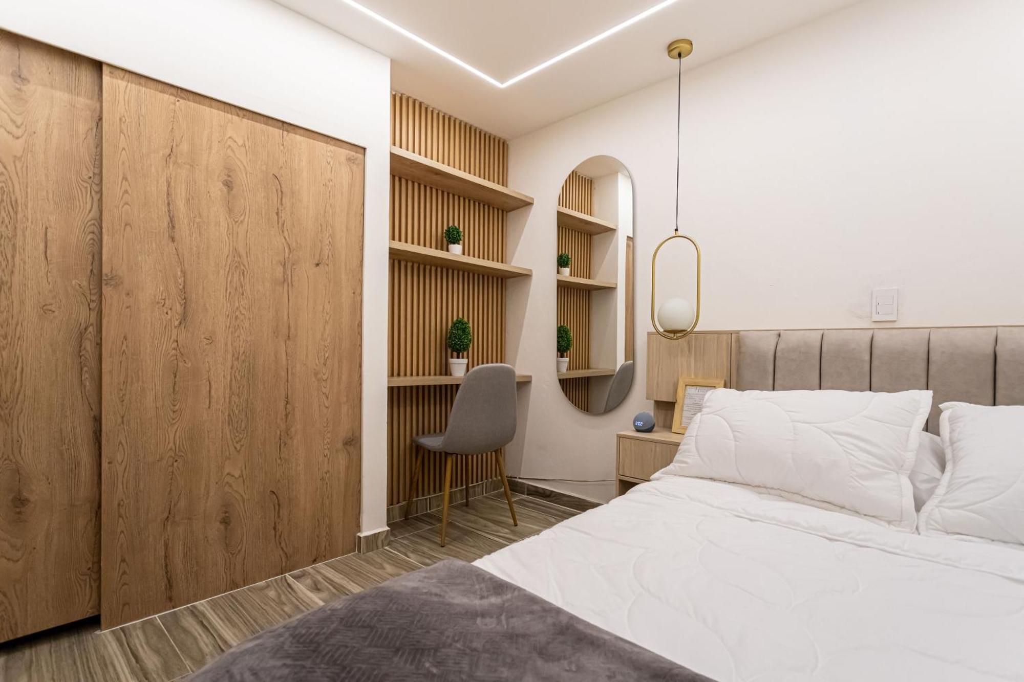 Apartamento Cozy With A/c In North Medellin. *