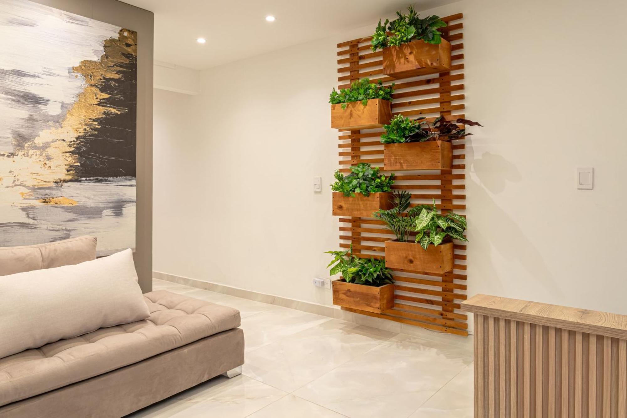 Apartamento Cozy With A/c In North Medellin.