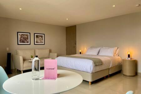Apartment Cozy Loft In El Poblado