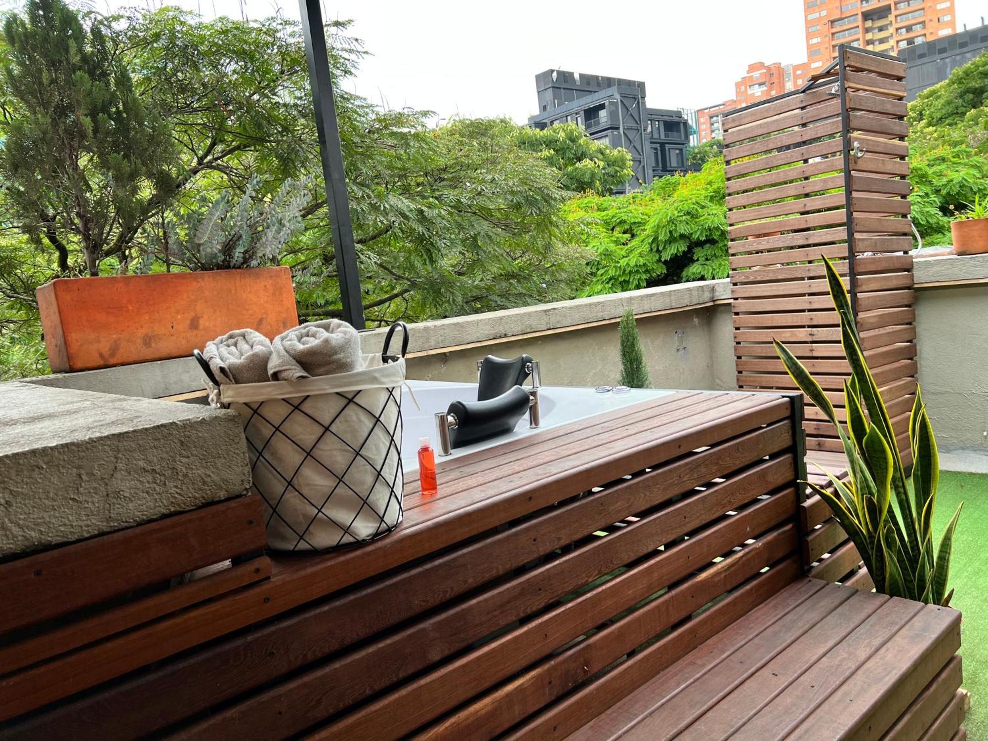 Apartamento Provenza Luxury Terraza