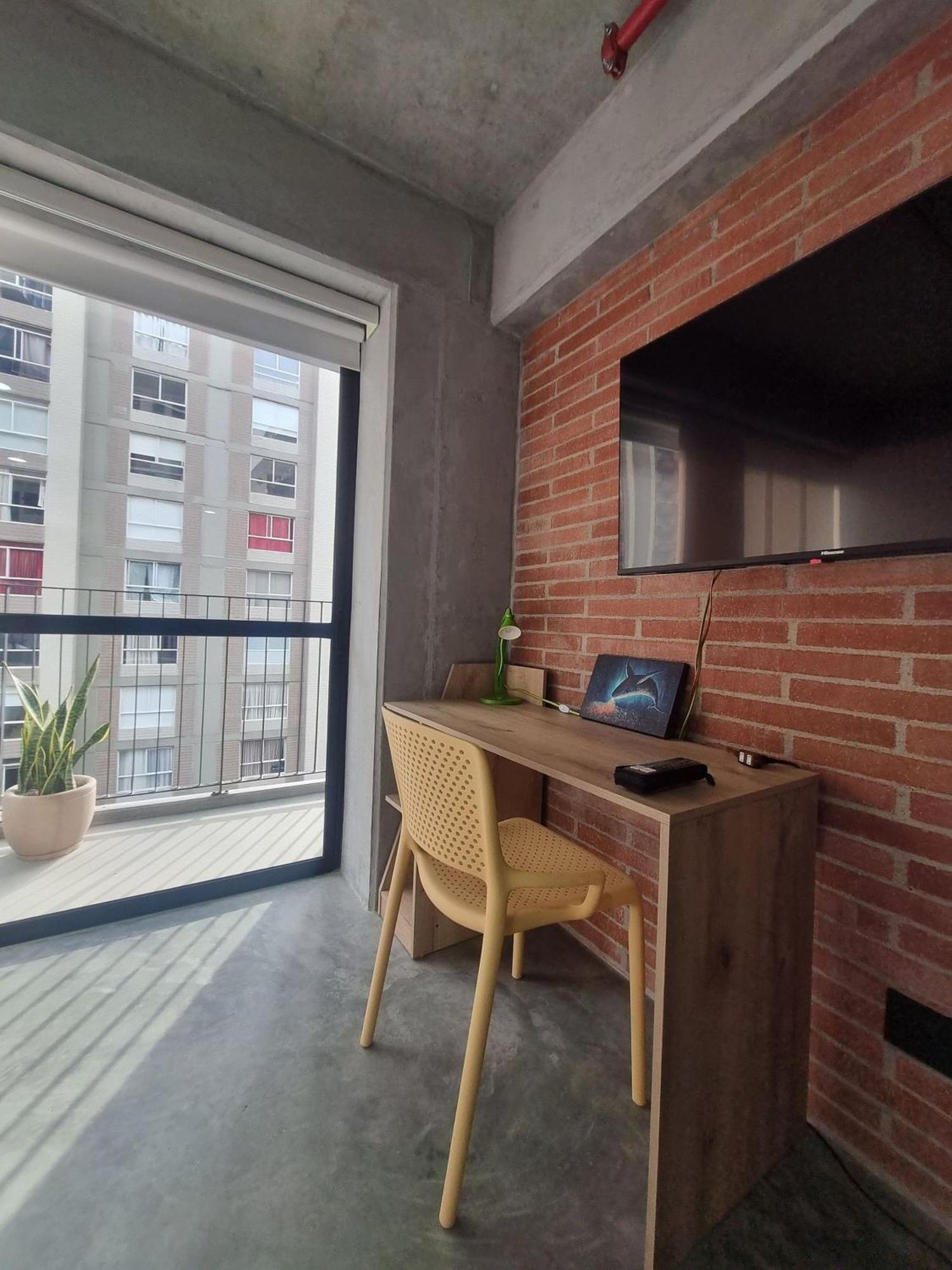 Apartamento Loft Exclusivo En La Candelaria