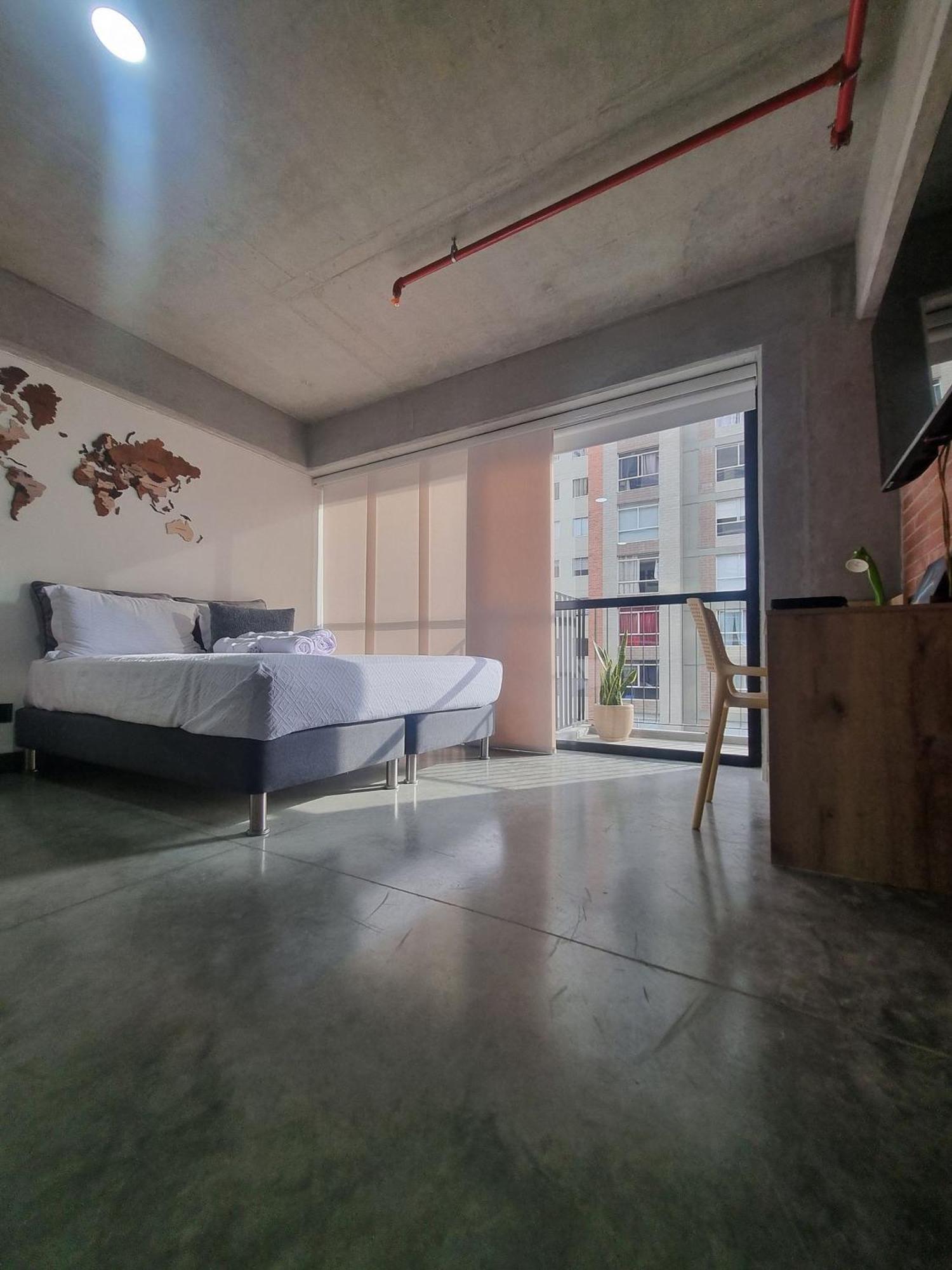 Loft Exclusivo En La Candelaria Apartamento