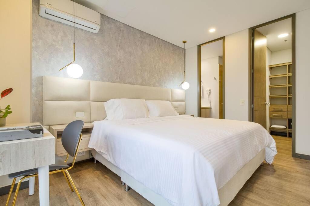 Apartamento Luxury In El Poblado, Class 1001