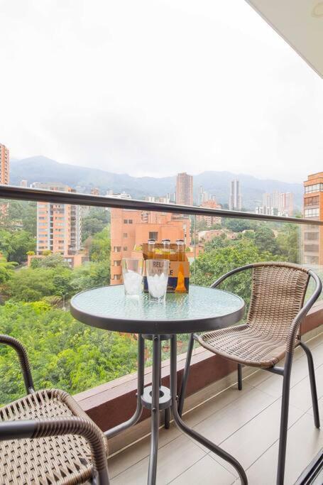 Apartamento Luxury In El Poblado, Class 1001 Medellín