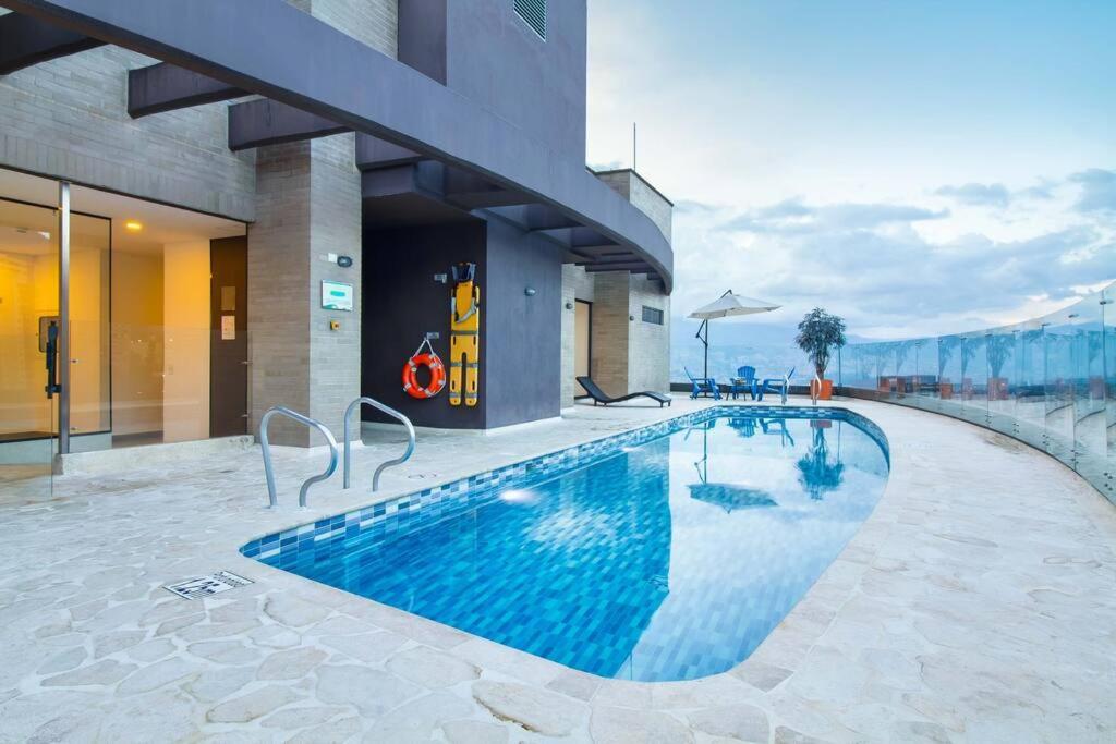 Apartamento Luxury In El Poblado, Class 1001