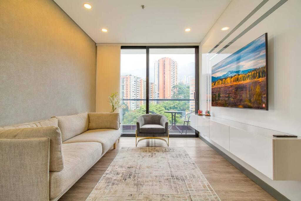 Luxury In El Poblado, Class 1001 Apartamento