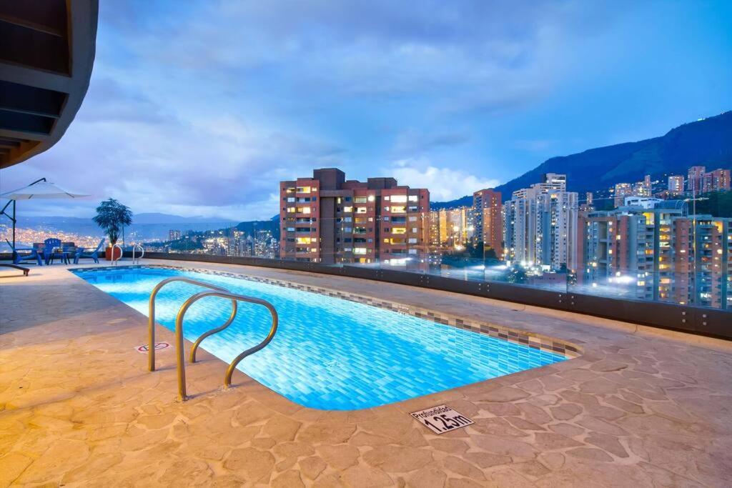 Luxury In El Poblado, Class 1001 Apartamento *