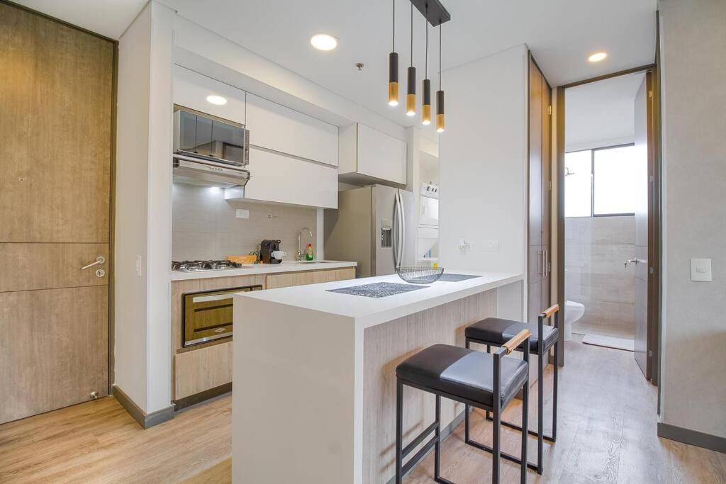 Apartamento Luxury In El Poblado, Class 1001