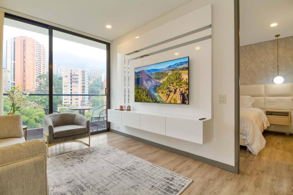 Apartamento Luxury In El Poblado, Class 1001 *