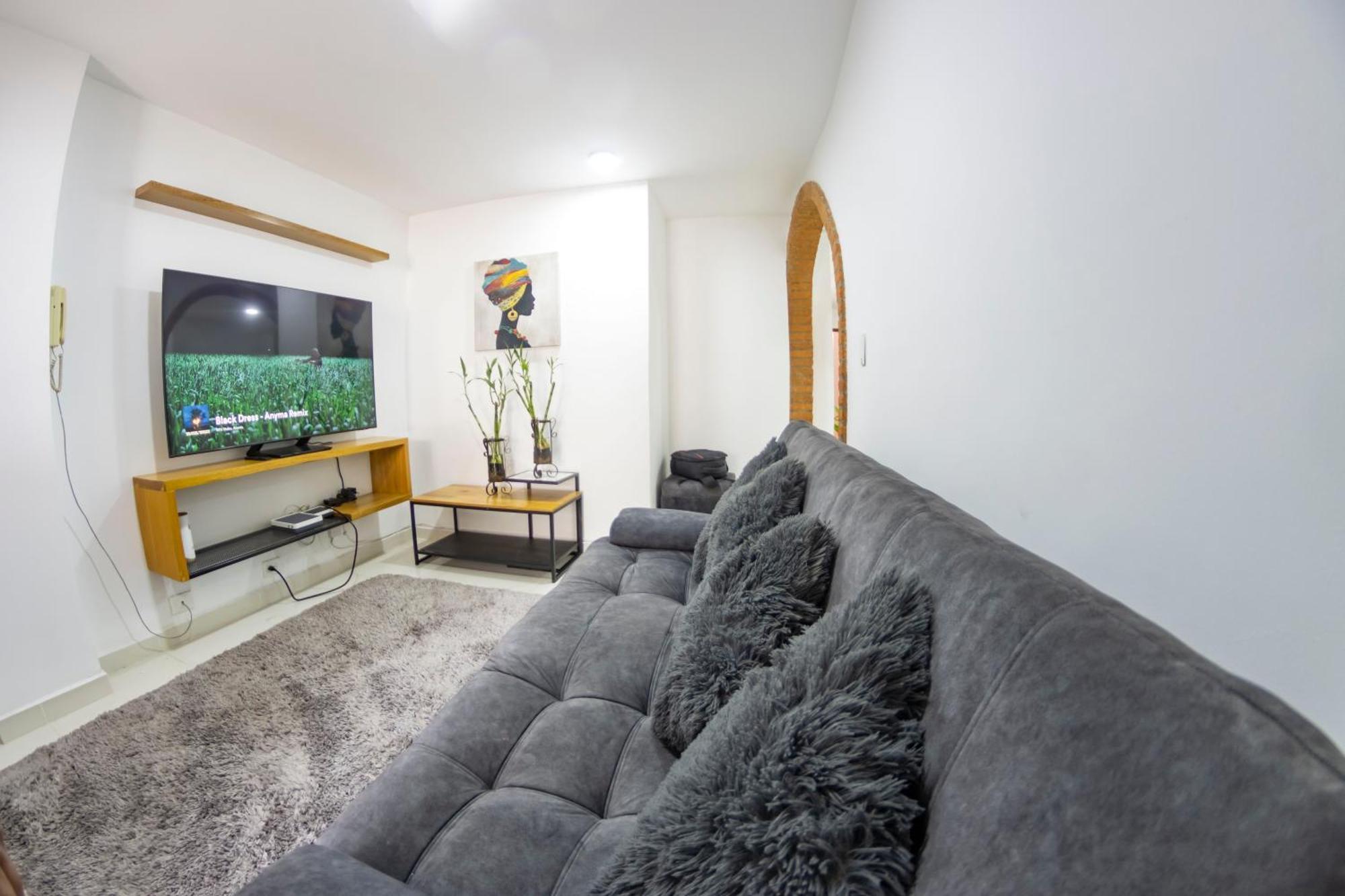 Apartamento El Corazon Del Barrio Laureles Medellín