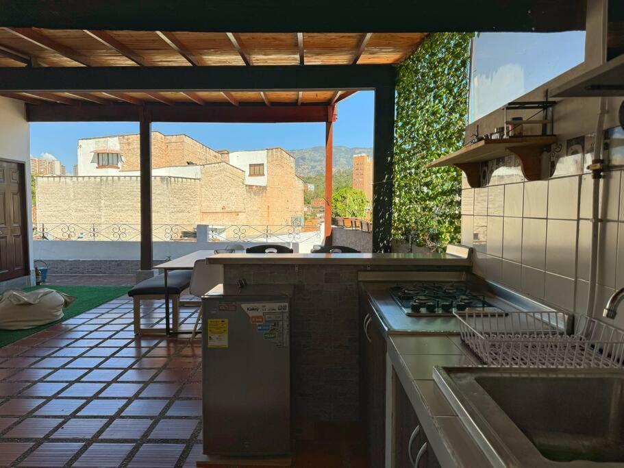 Apartamento Con Terraza Estadio Apartamento