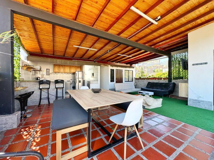 Apartamento Con Terraza Estadio Apartamento *
