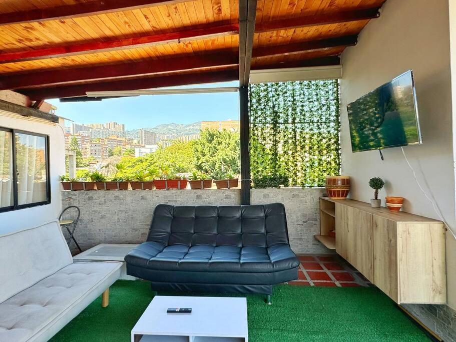 Apartamento Con Terraza Estadio *