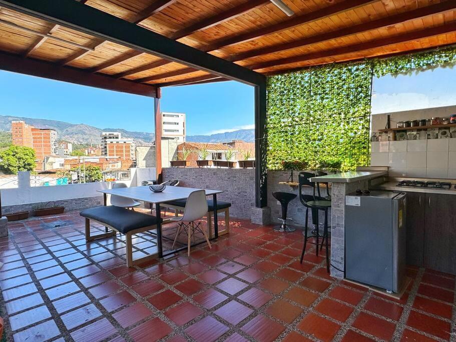 Apartamento Con Terraza Estadio *